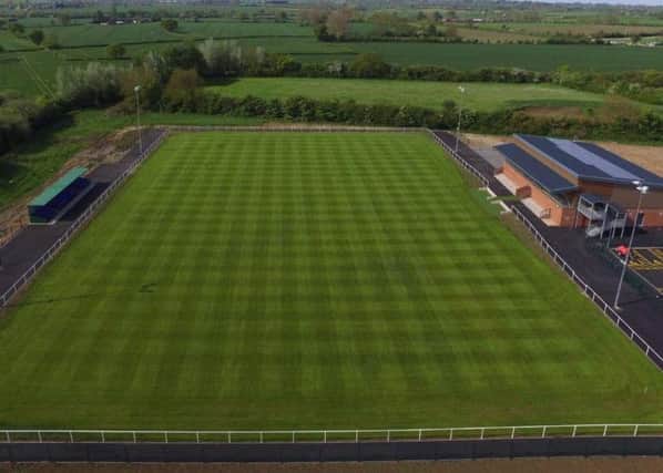 Southam United's new Bobby Hancocks Park home.