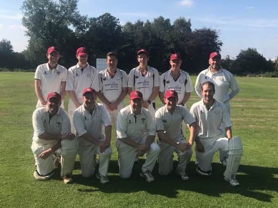 Oakfield & Rowlands 1st XI were Warwickshire League Division 4 Champions in 2018