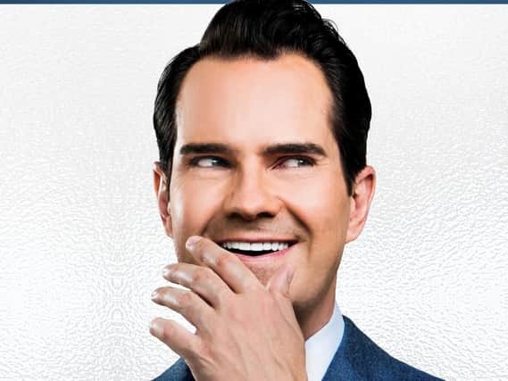 Jimmy Carr is among the acts coming to Leamington