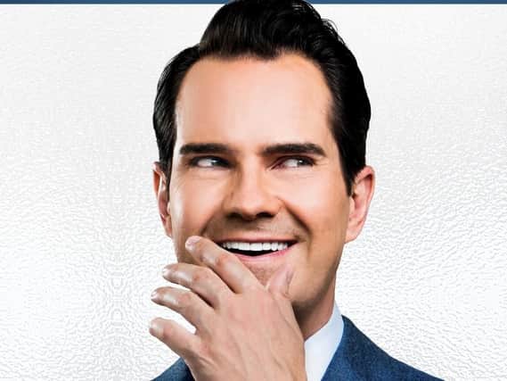 Jimmy Carr is among the acts coming to Leamington