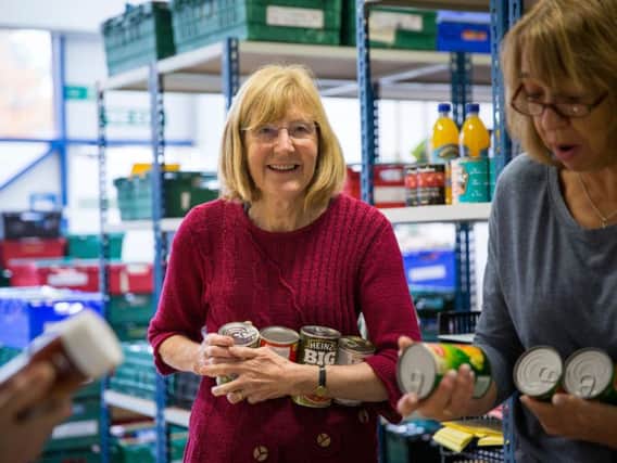 The Midcounties Co-operative donated thousands of items to foodbanks