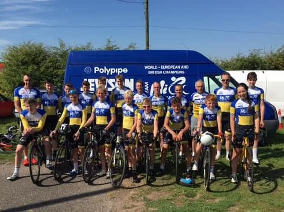 MI Racing Youth Academy riders line up for the camera back in 2017    (File picture)