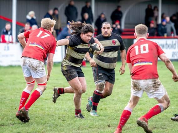 KJ Henry and Ben Nuttall in Newbold's win over Whitchurch