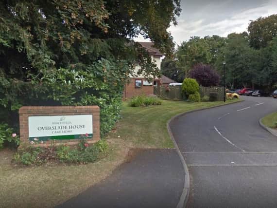 Overslade House Care Home. Image taken from Google Maps.