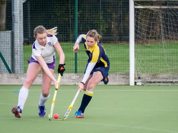 Pictures from the Ladies 1st XI playing Sutton Coldfield at Hart Field on Saturday