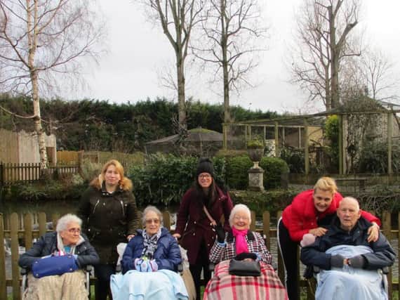 Kenilworth Grange residents enjoyed taking part in the Big Garden Birdwatch