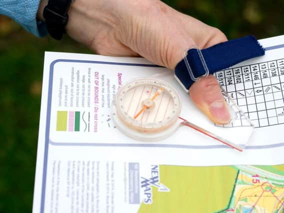 Try orienteering at the Octavian Droobers' next event at Everdon Stubbs Woods