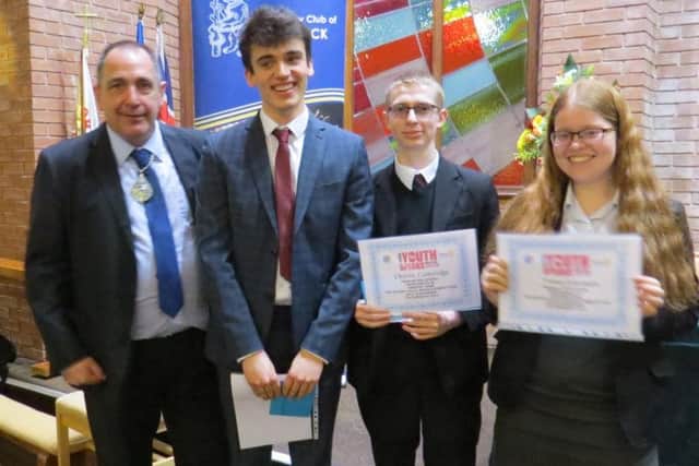 Warwick teenagers speak out in annual Rotary contest