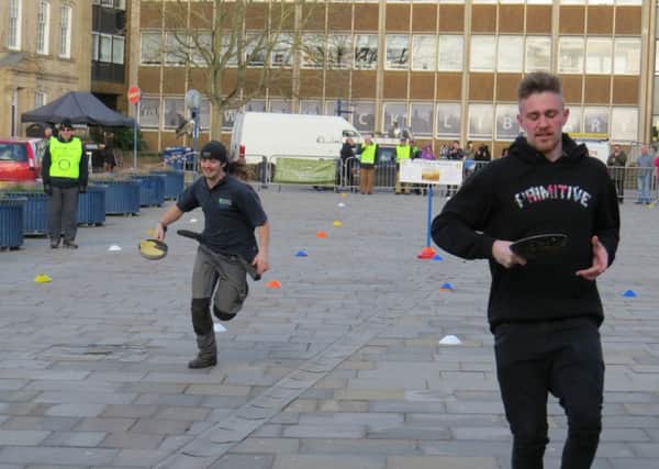 A call has been made for team for the annual Pancake Day Races. Photo submitted.