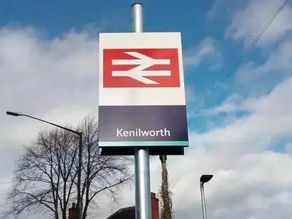 Kenilworth Station.