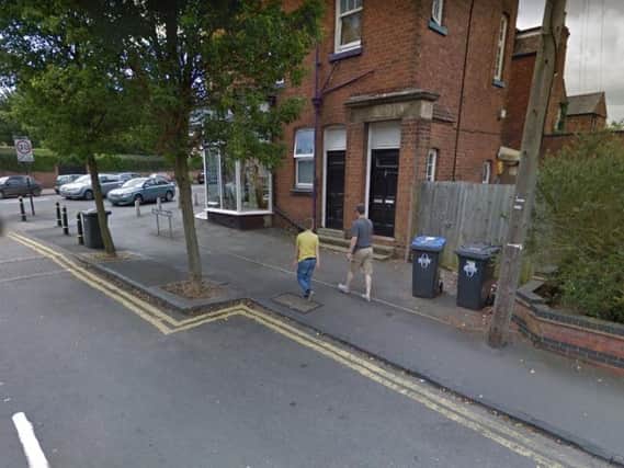Cambridge Street near the junction of Clifton Road in Rugby. Photo from Google Street View.