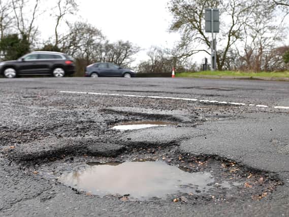 New statistics on the state of Warwickshire's roads