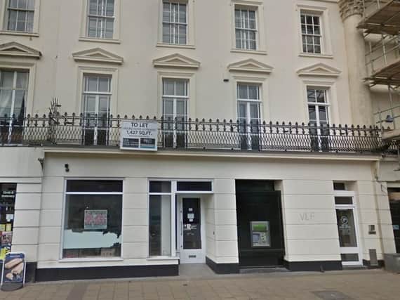 If given the go ahead the micropub would be located at 4-6 Victoria Terrace in Leamington. Photo by Google Street View