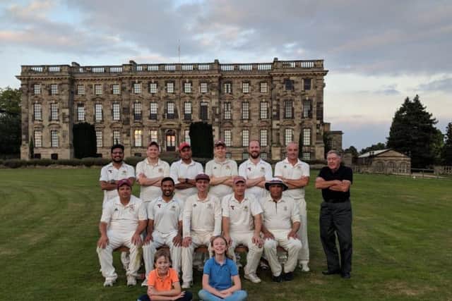 Some of the members of Stoneleigh Cricket Club. Photo supplied.