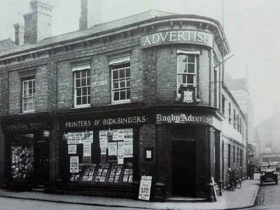 The old Advertiser offices in Albert Street