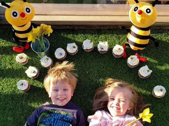 The team at Busy Bees Nursery in Warwick are celebrating their rating. Photo supplied.