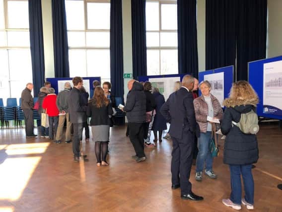Residents had the opportunity to view proposals for the new Kenilworth School and Sixth Form. Photo supplied.