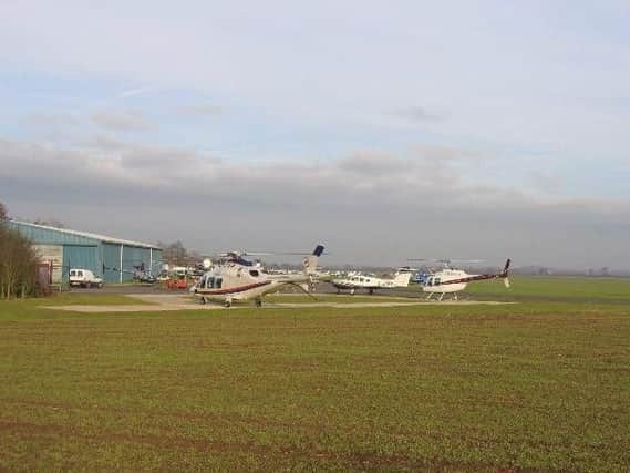 Wellesbourne Airfield.