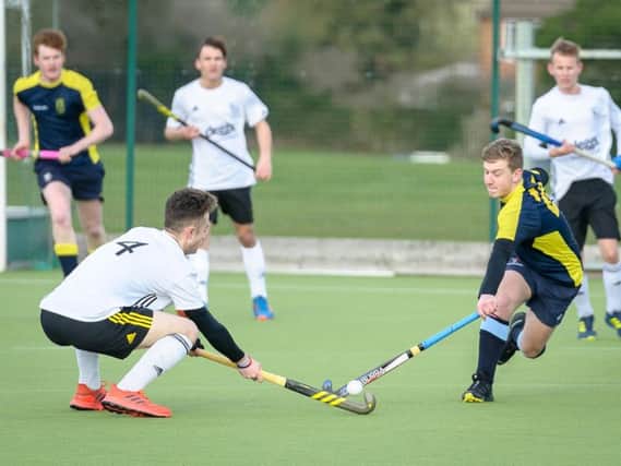 Pictures from the Men's 1st XI's 5-5 draw with Beeston