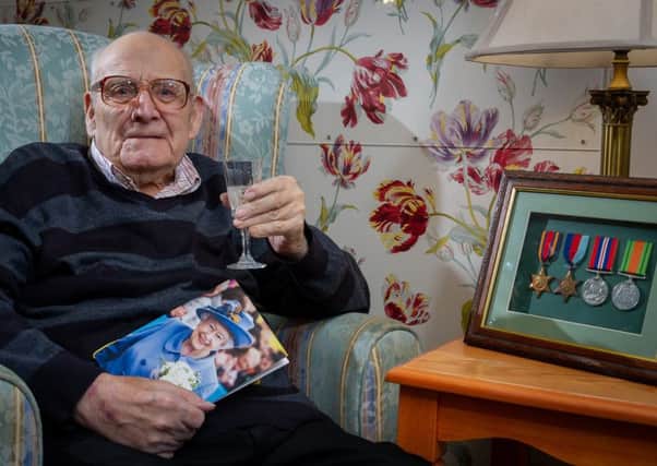 Frank Ward has turned 100. He has lived in Long Itchington and Southam all his life. NNL-190313-094542009