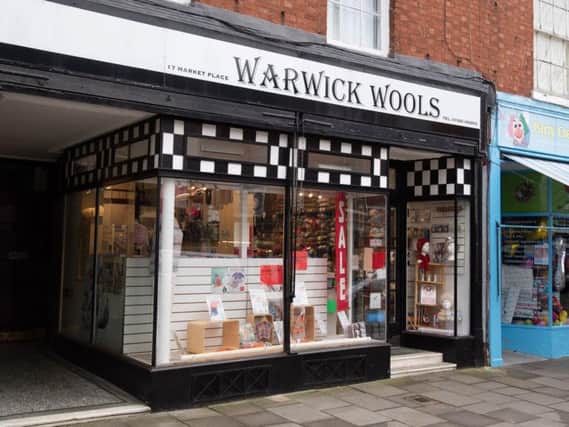 Warwick Wools.