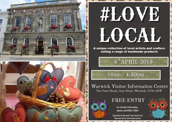 A new fair for local crafters and traders will be starting in Warwick. Photo supplied.