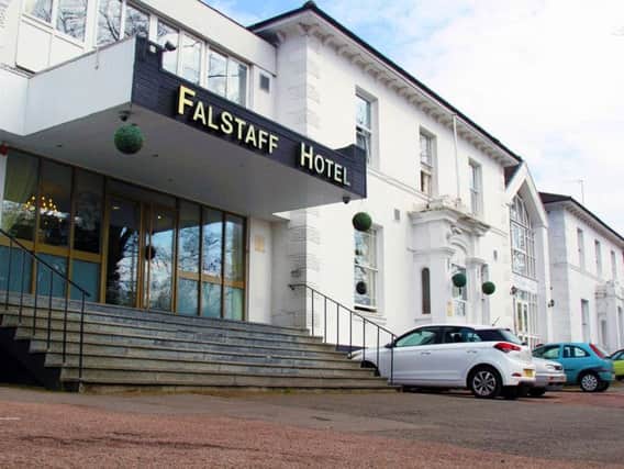 The Falstaff Hotel in Leamington