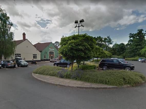 Harvester in Warwick. Photo from Google Street View.