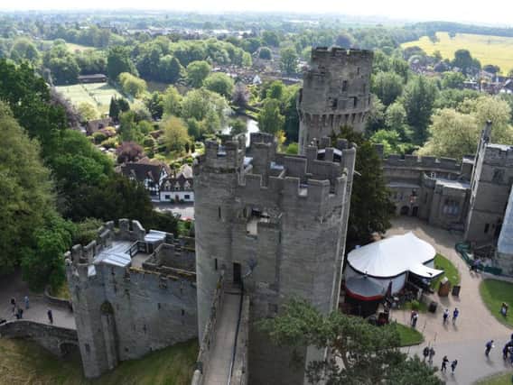 The Warwick Mayor's event will be taking place at Warwick Castle.