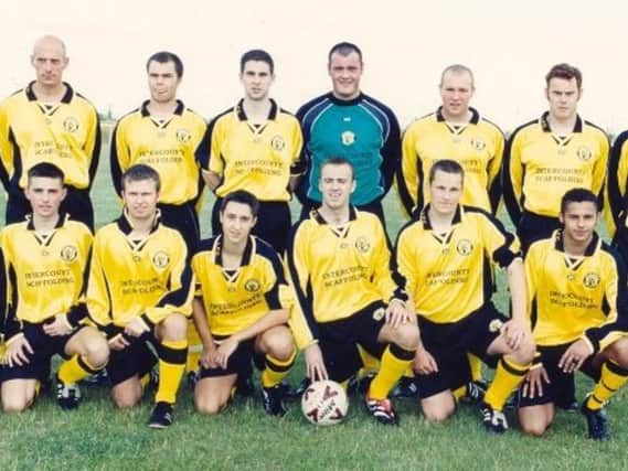Leamington FC's 2000/2001 Squad