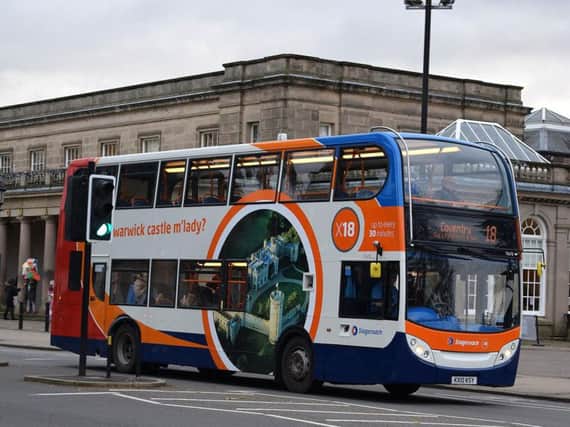 Stagecoach has announced that it will be shaking up their fares across the county. Photo supplied by Stagecoach.