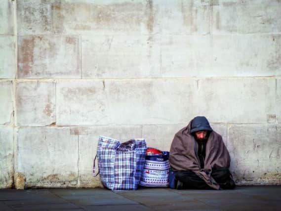 Rough Sleepers will be able to access emergency accommodation whenever the weather is 'severe'.
