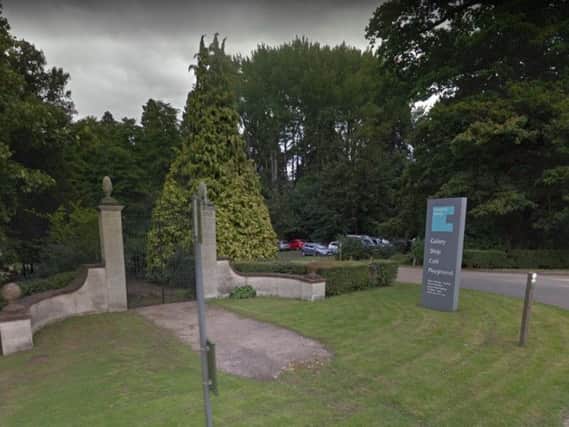 Compton Verney Art Gallery and Park. Photo from Google Street View,