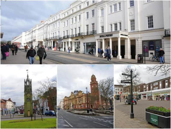 Photos of Leamington and Kenilworth which have been names as two of the best places to live in the Midlands.