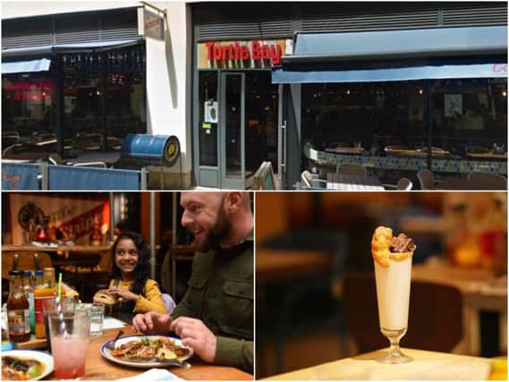 Turtle Bay restaurants across the UK will be bringing Caribbean traditions to the UK for Easter. Top photo from Google Street View.
