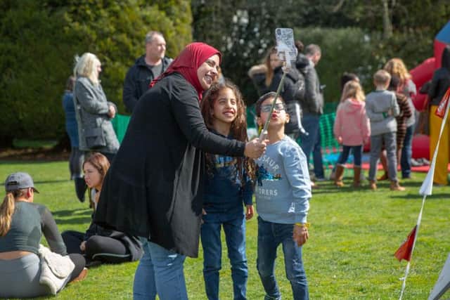 Forever Living's family fun day. Photo supplied by Forever Living.