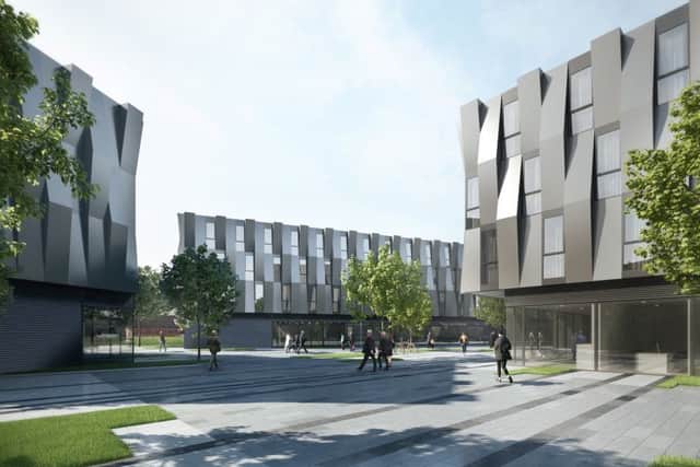 CGI of the plans for the canal side area near Althorpe Street.