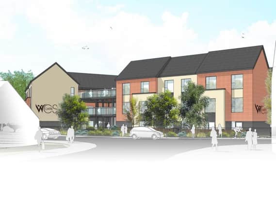The proposed design for Woodside care home in Warwick. Photo by WCS Care.