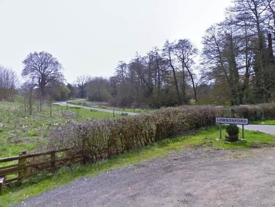 Lowsonford. Photo by Google Street View.
