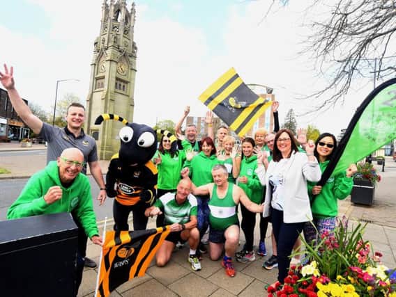 Kenilworth is gearing up for its biggest ever half marathon after receiving major backing from Wasps. Photo submitted.