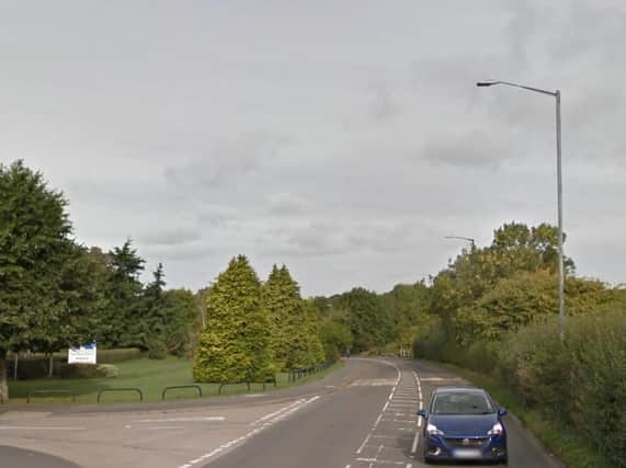 Roadworks are causing delays in and around Radford Semele. Photo by Google Street View.