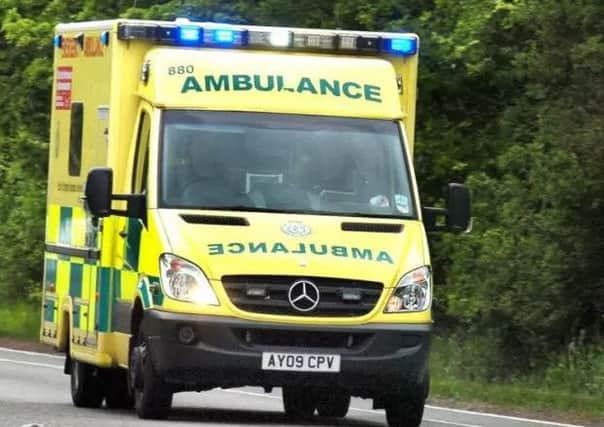 The West Midlands Ambulance Service and Warwickshire Police were sent to the scene.