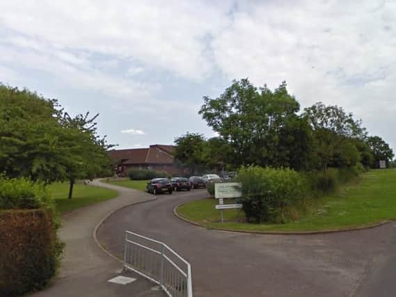 Long Itchington C of E Academy. Photo from Google Street View.