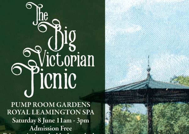The Big Victorian Picnic flyer