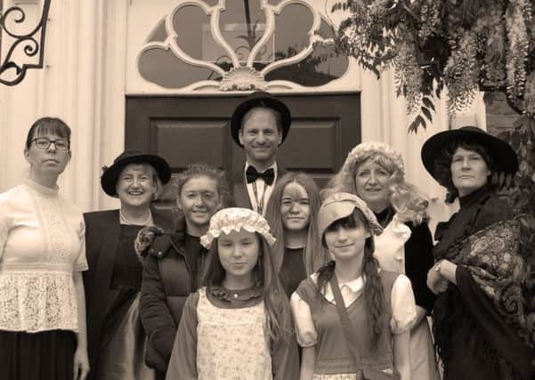 Pupils and staff  hold a Victorian Day to celebrate 140 years of Kings High