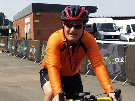 Michael Murray will be taking on the Velo Birmingham and Midlands cycle ride this month. Photo submitted.