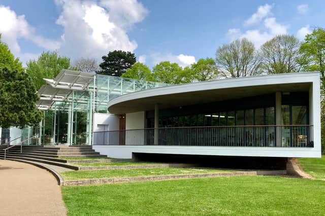 The Glasshouse at Jephson Gardens