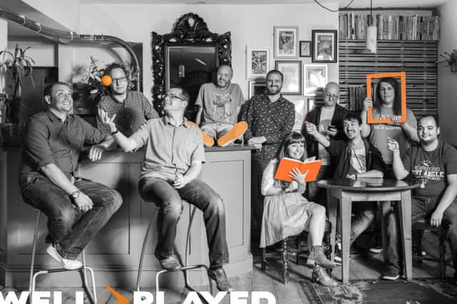 The team at Well Played Games.