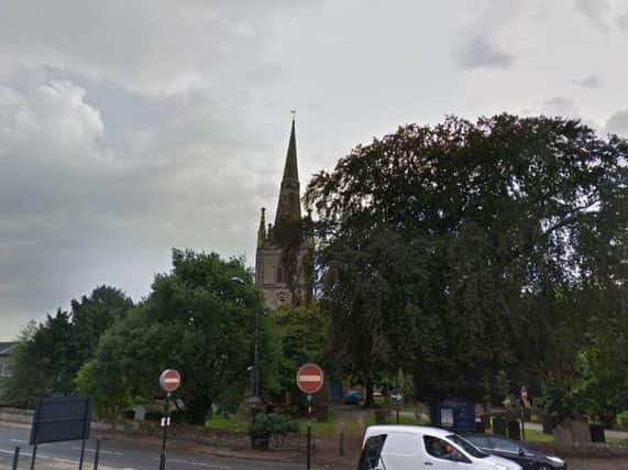St Nicholas Church in Warwick. Photo from Google Street View.