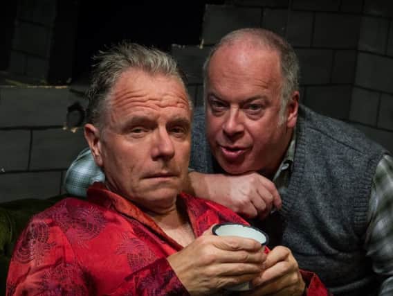 Kevin Coughlan (Sir) and Alan Wales (Norman)